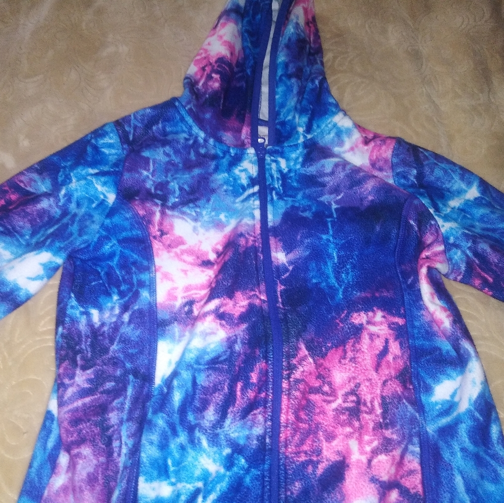 galaxy colored jacket / hoodie